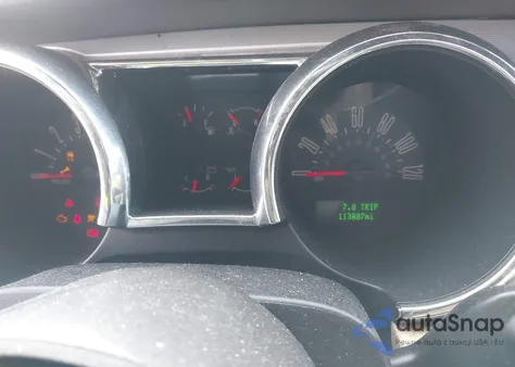 2007 Ford Mustang V6 Deluxe/V6 Premium from USA, damaged, VIN 1ZVHT84N775209261